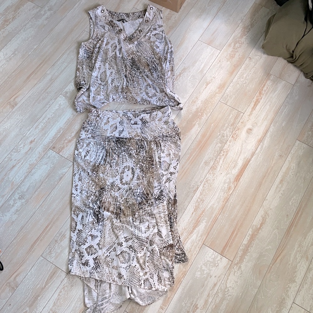 Melanie Lynn Set (Skirt/Top)